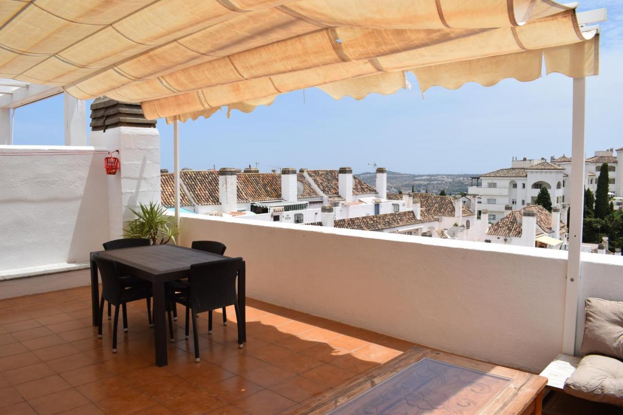 Duplex Con Vistas Mijas Golf Daire Dış mekan fotoğraf